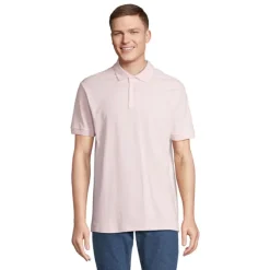 PACIFIC MEN POLO / Pale Pink S04439-PP-XL