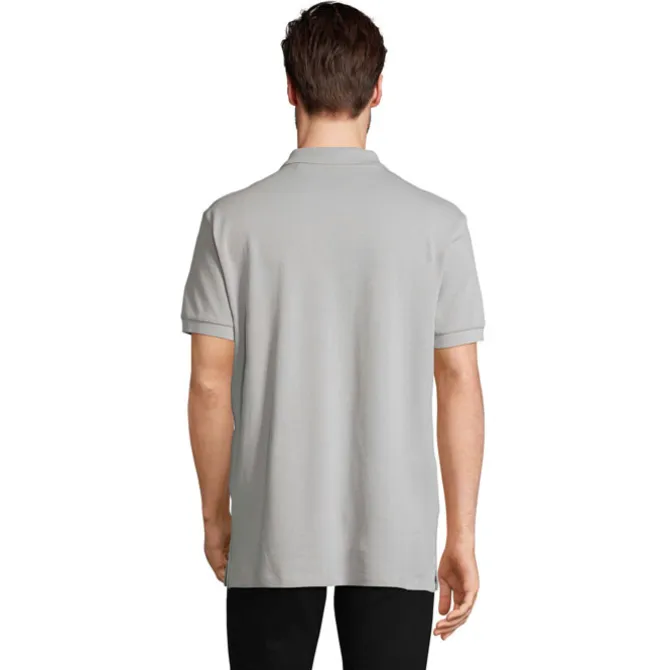 PACIFIC MEN POLO / Pure Grey S04439-PG-L