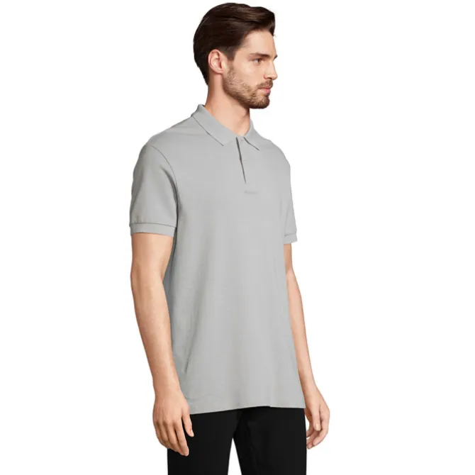 PACIFIC MEN POLO / Pure Grey S04439-PG-L