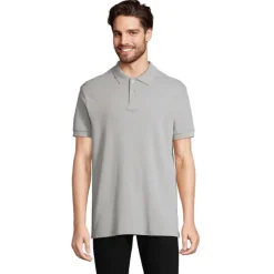 PACIFIC MEN POLO / Pure Grey S04439-PG-XL