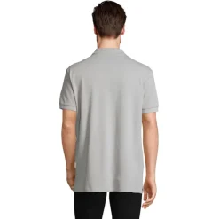 PACIFIC MEN POLO / Pure Grey S04439-PG-S