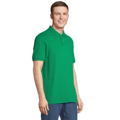 PACIFIC MEN POLO / Zielony S04439-KG-S