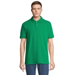 PACIFIC MEN POLO / Zielony S04439-KG-XL