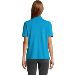 PACIFIC WOMEN POLO / Aqua S04440-AQ-S
