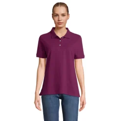 PACIFIC WOMEN POLO / Astral Purple S04440-PA-XL