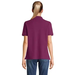 PACIFIC WOMEN POLO / Astral Purple S04440-PA-XL