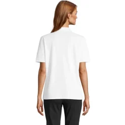 PACIFIC WOMEN POLO / Bialy S04440-WH-L