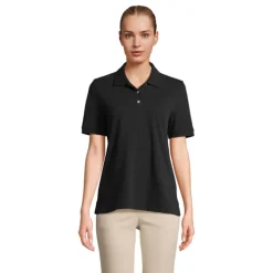 PACIFIC WOMEN POLO / Czarny / Czarny Opal S04440-BK-XL