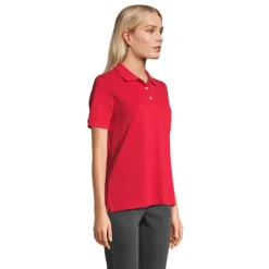 PACIFIC WOMEN POLO / Czerwony S04440-RD-XXL
