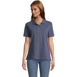 PACIFIC WOMEN POLO / Denim S04440-DM-S