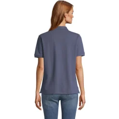PACIFIC WOMEN POLO / Denim S04440-DM-S