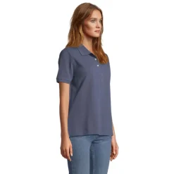 PACIFIC WOMEN POLO / Denim S04440-DM-XS