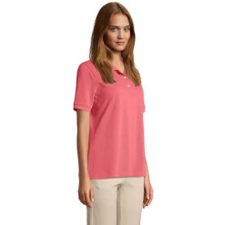 PACIFIC WOMEN POLO / Folk Pink Twin S04440-FY-XXL