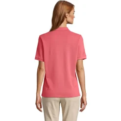 PACIFIC WOMEN POLO / Folk Pink Twin S04440-FY-XS