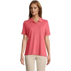 PACIFIC WOMEN POLO / Folk Pink Twin S04440-FY-XL