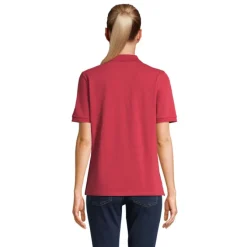 PACIFIC WOMEN POLO / Folk Red Twin S04440-FR-XXL