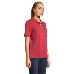 PACIFIC WOMEN POLO / Folk Red Twin S04440-FR-L