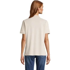 PACIFIC WOMEN POLO / Linen Twin S04440-LN-XXL