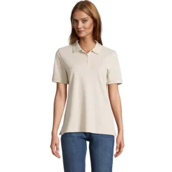 PACIFIC WOMEN POLO / Linen Twin S04440-LN-XS