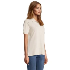 PACIFIC WOMEN POLO / Linen Twin S04440-LN-M