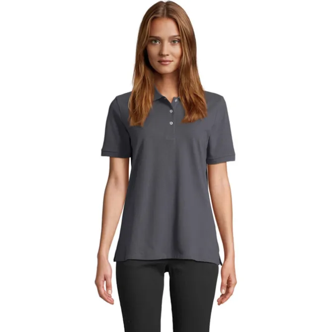 PACIFIC WOMEN POLO / Mysi Szary S04440-MU-XXL