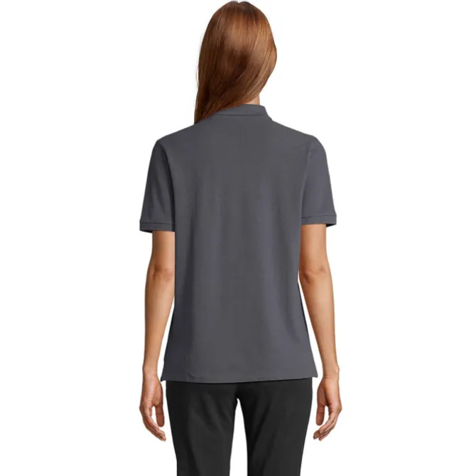 PACIFIC WOMEN POLO / Mysi Szary S04440-MU-XXL