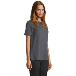 PACIFIC WOMEN POLO / Mysi Szary S04440-MU-S