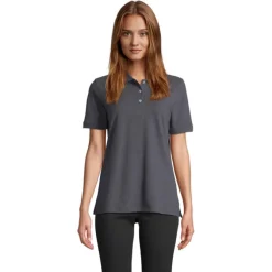 PACIFIC WOMEN POLO / Mysi Szary S04440-MU-M