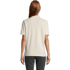 PACIFIC WOMEN POLO / Natural S04440-NA-XXL