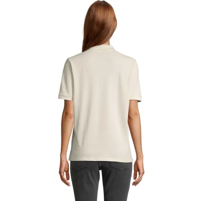 PACIFIC WOMEN POLO / Natural S04440-NA-XL