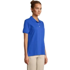 PACIFIC WOMEN POLO / Niebieski S04440-RB-XXL