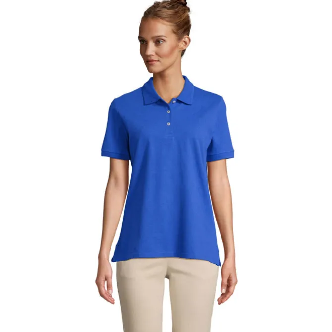 PACIFIC WOMEN POLO / Niebieski S04440-RB-XL