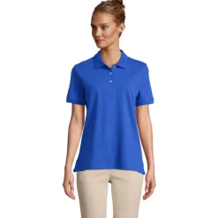 PACIFIC WOMEN POLO / Niebieski S04440-RB-L