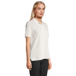 PACIFIC WOMEN POLO / Off-White S04440-WW-S
