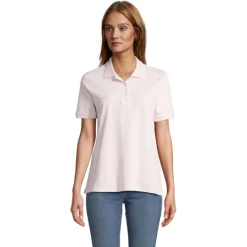 PACIFIC WOMEN POLO / Pale Pink S04440-PP-XS