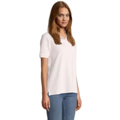 PACIFIC WOMEN POLO / Pale Pink S04440-PP-M