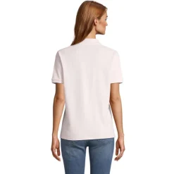 PACIFIC WOMEN POLO / Pale Pink S04440-PP-L