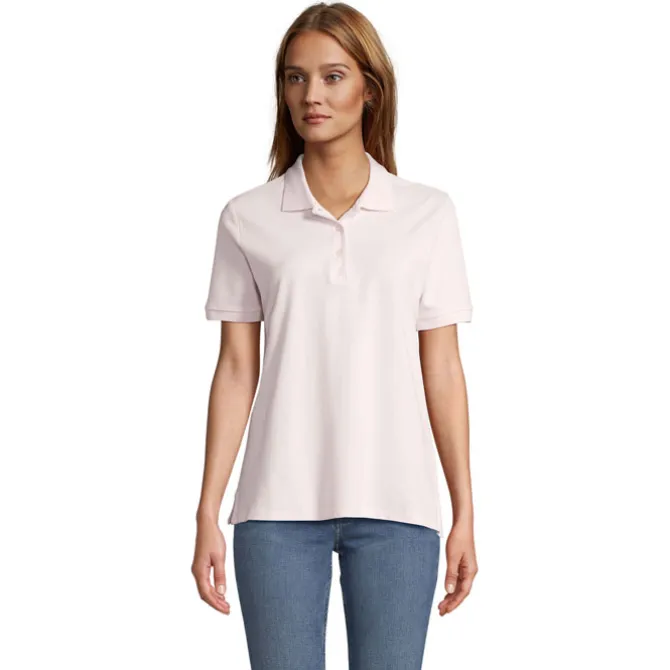 PACIFIC WOMEN POLO / Pale Pink S04440-PP-L