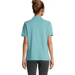 PACIFIC WOMEN POLO / Pool Blue S04440-BP-M