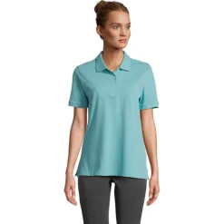 PACIFIC WOMEN POLO / Pool Blue S04440-BP-XL