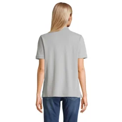 PACIFIC WOMEN POLO / Pure Grey S04440-PG-XS