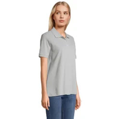 PACIFIC WOMEN POLO / Pure Grey S04440-PG-XS