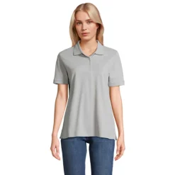PACIFIC WOMEN POLO / Pure Grey S04440-PG-M