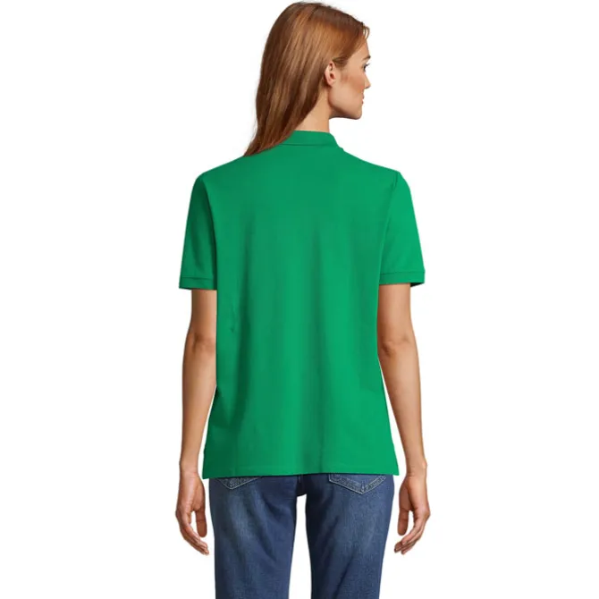 PACIFIC WOMEN POLO / Zielony S04440-KG-XXL