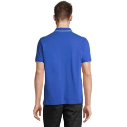 PALERMO POLO SHIRT / Królewski Niebieski/biały S04769-RW-XXL