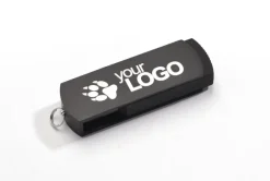 Pamięć USB ALLU 8 GB / Czarny 44084-02