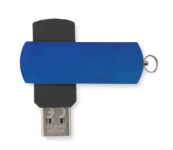 Pamięć USB ALLU 8 GB / Niebieski 44084-03