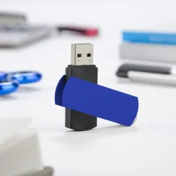 Pamięć USB ALLU 8 GB / Niebieski 44084-03