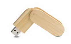 Pamięć USB bambusowa STALK 8 GB / Brązowy 44071