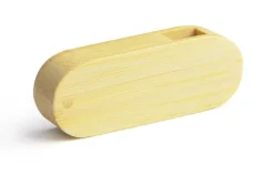 Pamięć USB bambusowa STALK 8 GB / Brązowy 44071